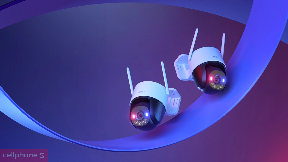 Vì sao nên mua camera Imou 360 3MP Cruiser 4G ngoài trời IPC K7FP 3H0TE