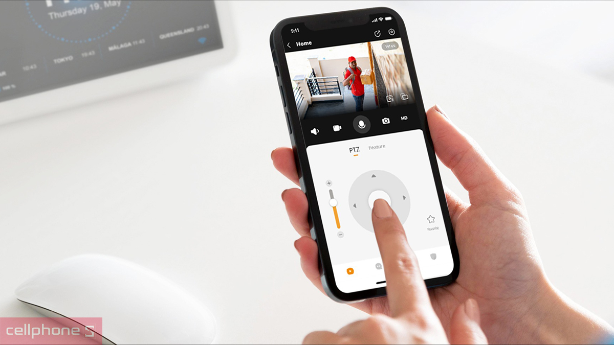 Hướng dẫn sử dụng camera Imou 360 3MP Cruiser 4G ngoài trời IPC K7FP 3H0TE