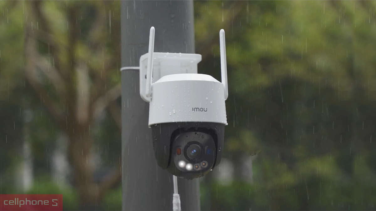 Đàm thoại trên camera Imou 360 3MP Cruiser 4G ngoài trời IPC K7FP 3H0TE