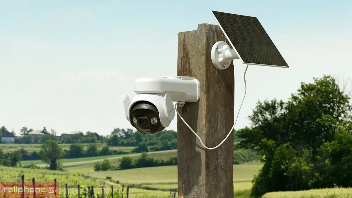 Vì sao nên mua camera Imou IP năng lượng mặt trời IPC-B7ED-5M0TEA-EU/FSP14 5MP 4G