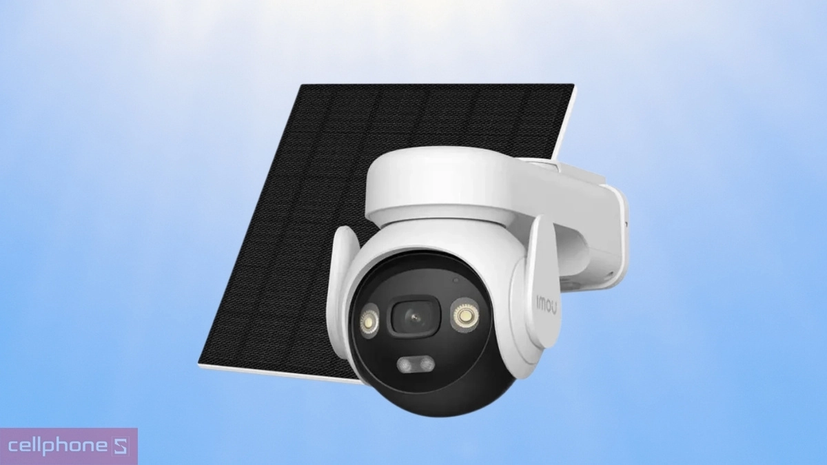 Chất lượng ghi hình, khả năng quay và quét của camera Imou IP năng lượng mặt trời IPC-B7ED-5M0TEA-EU/FSP14 5MP 4G