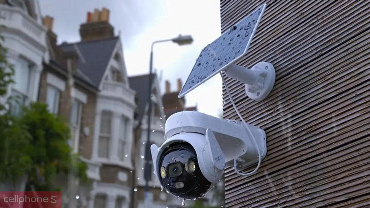 Khả năng nhận diện chuyển động thông minh, hỗ trợ đàm thoại của camera Imou IP năng lượng mặt trời IPC-B7ED-5M0TEA-EU/FSP14 5MP 4G