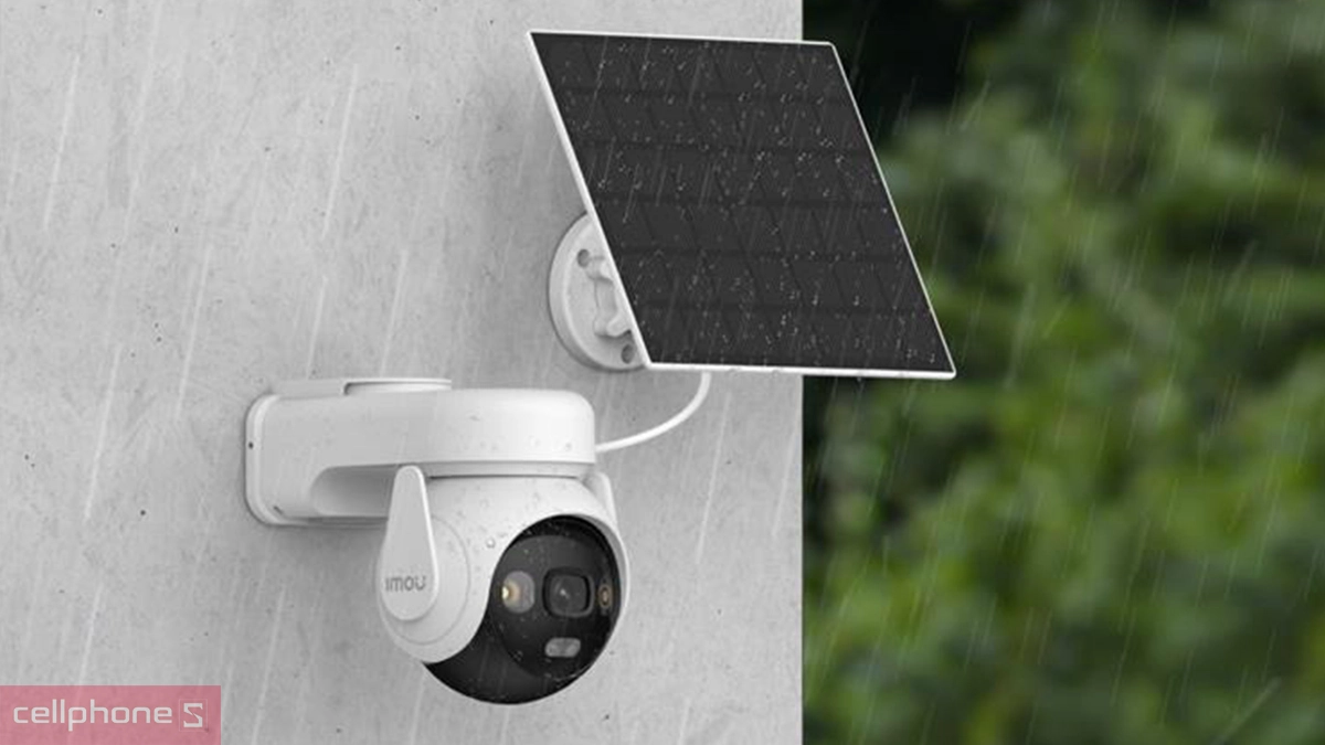 Hướng dẫn kết nối camera Imou IP năng lượng mặt trời IPC-B7ED-5M0TEA-EU/FSP14 5MP 4G với điện thoại