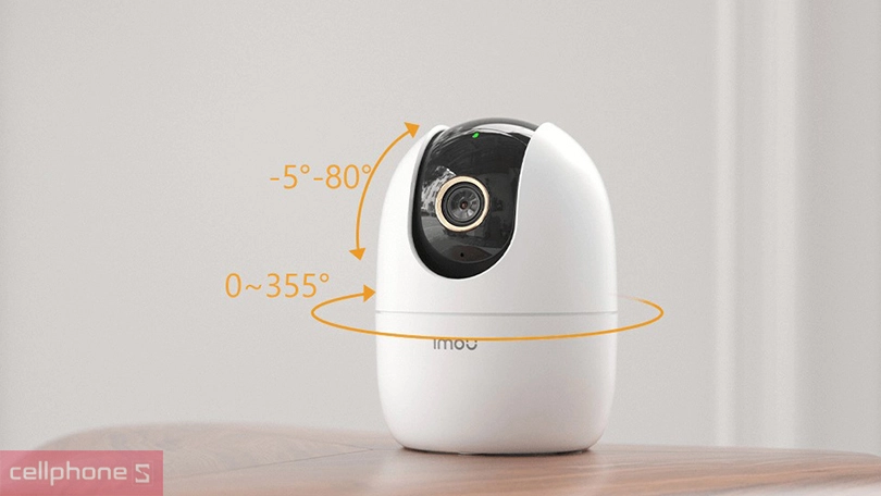 camera Imou Ranger 2 A32EP 3MP sở hữu góc quay rộng camera Imou Ranger 2 A32EP 3MP sở hữu góc quay rộng