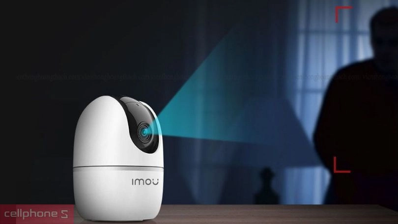 Tính năng phá hiện chuyển động trên camera Imou Ranger 2 A32EP 3MP Tính năng phá hiện chuyển động trên camera Imou Ranger 2 A32EP 3MP