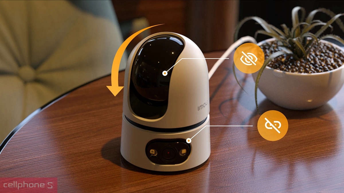 Chất lượng ghi hình trên camera Imou Ranger Dual Pro S2XEP-6M0S 3MP