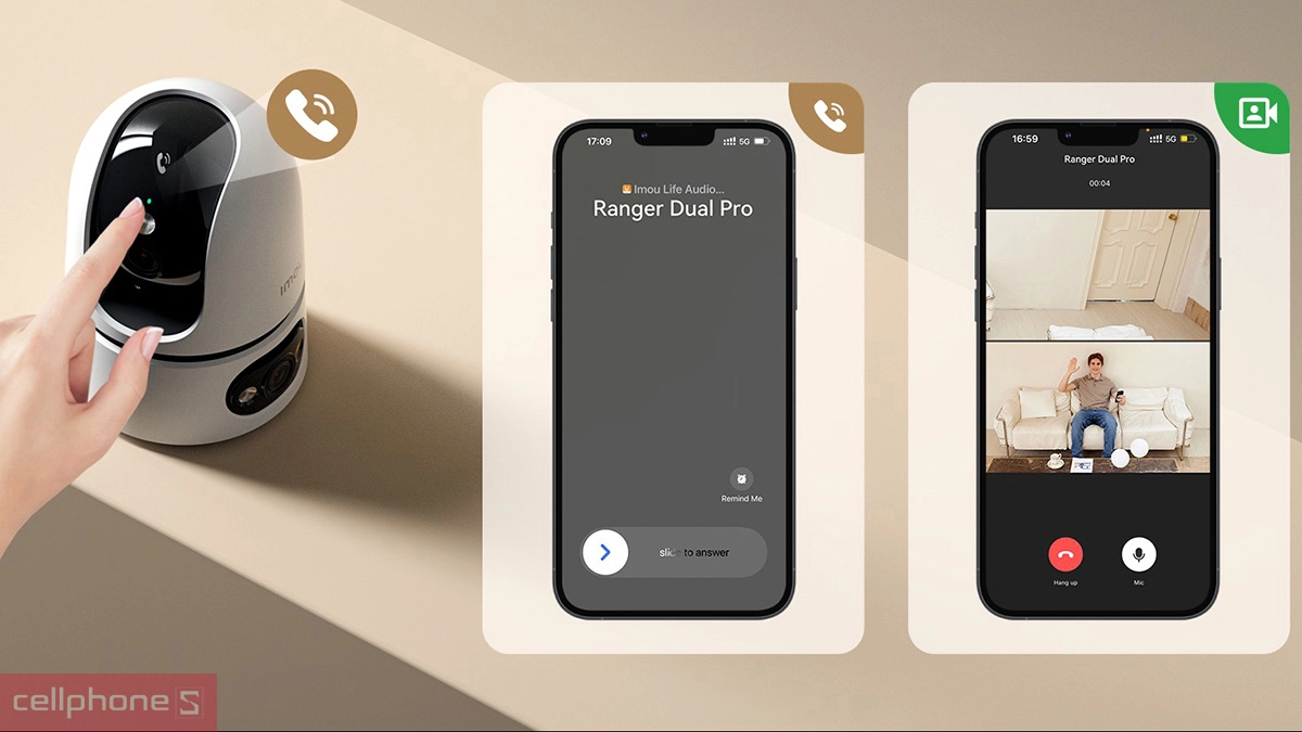 Hướng dẫn kết nối app với camera Imou Ranger Dual Pro S2XEP-6M0S 3MP chi tiết