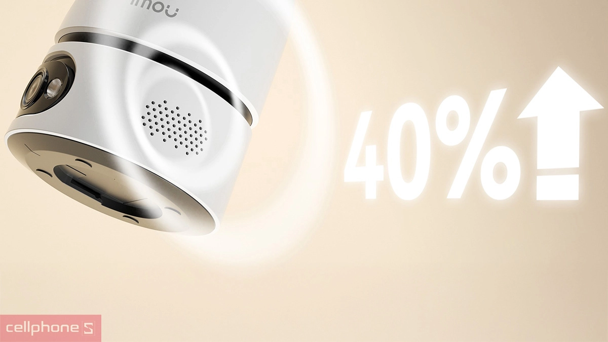 Phát hiện chuyển động người dùng và vật nuôi