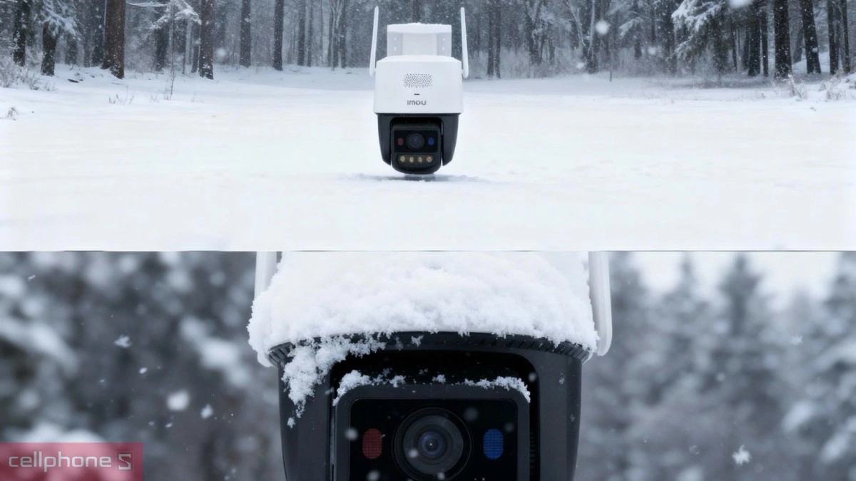 Khả năng phát hiện chuyển động của camera Imou Titan Pro IPC-U7LN-6V0NE 6MP