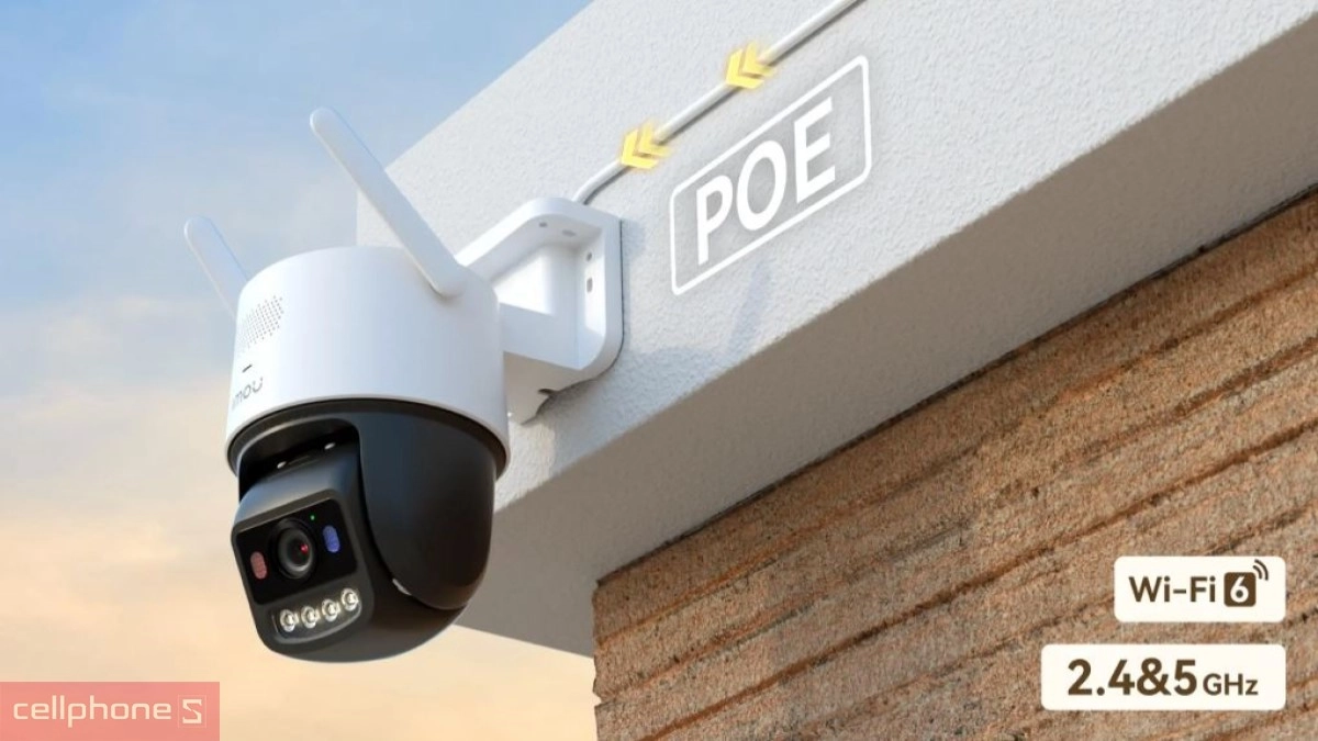 Khả năng lưu trữ linh hoạt của camera Imou Titan Pro IPC-U7LN-6V0NE 6MP