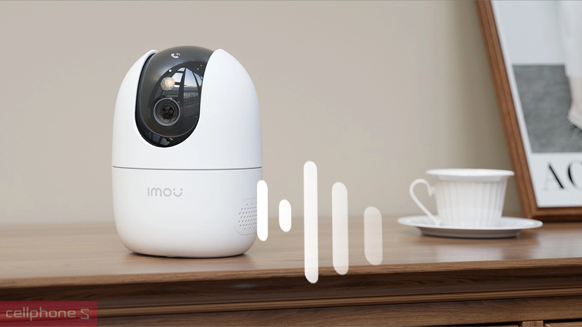 Ghi hình sắc nét 3MP, quan sát rõ