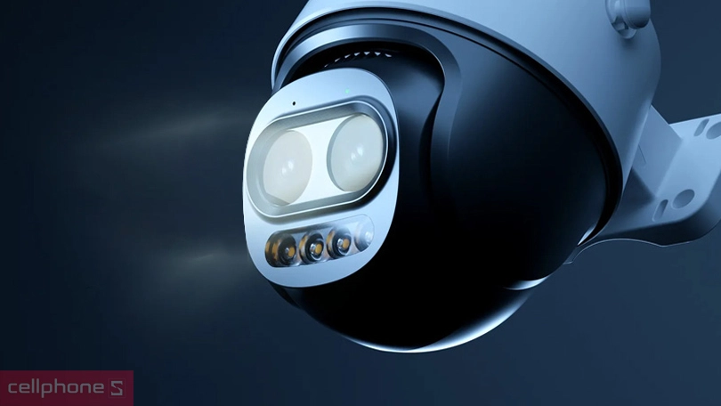 Camera IP hồng ngoại AI ngoài trời 3MP Imou IPC-S7DP-5M0WEZ FullColor - Ghi hình với độ sắc nét cao