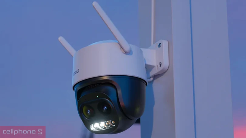Camera IP ngoài trời 360 độ 5MP IMOU IPC-S7DP-5M0WEZ Full Color - Cũ