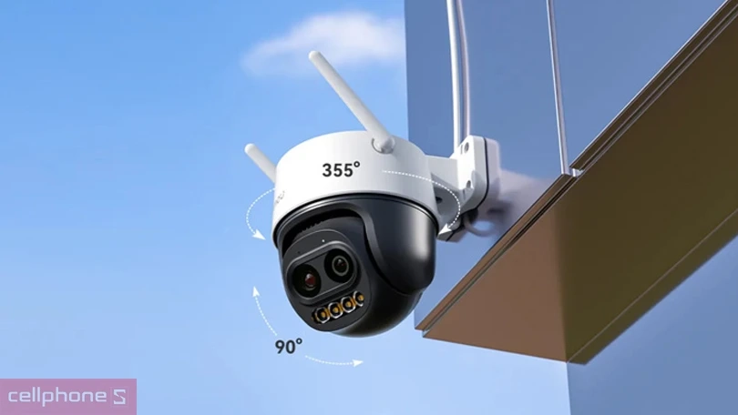 Camera IP ngoài trời 360 độ 5MP IMOU IPC-S7DP-5M0WEZ Full Color - Cũ