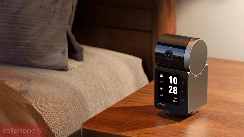 Camera IP hồng ngoại không dây 3K Imou Rex VT