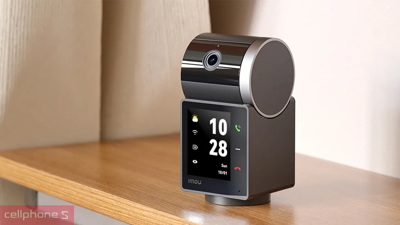Camera IP hồng ngoại không dây 3K Imou Rex VT - Giám sát an ninh với chất lượng hình ảnh sắc nét