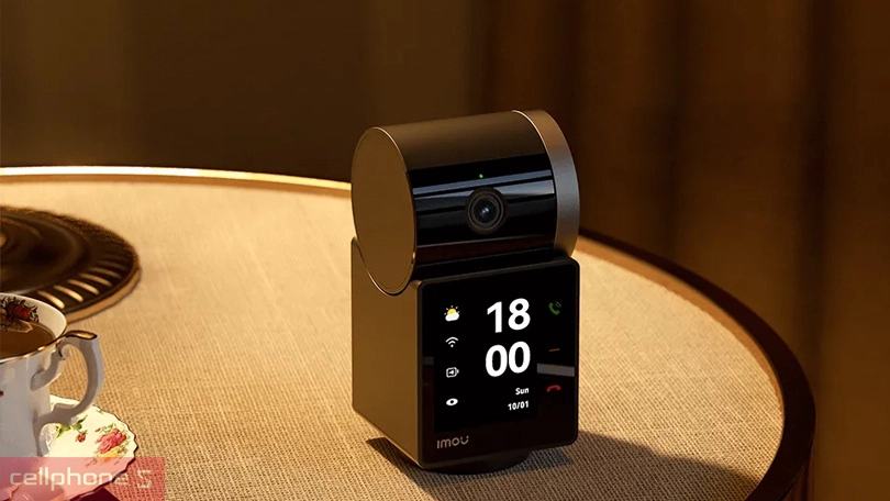 Camera IP hồng ngoại không dây 3K Imou Rex VT - Giám sát an ninh với chất lượng hình ảnh sắc nét