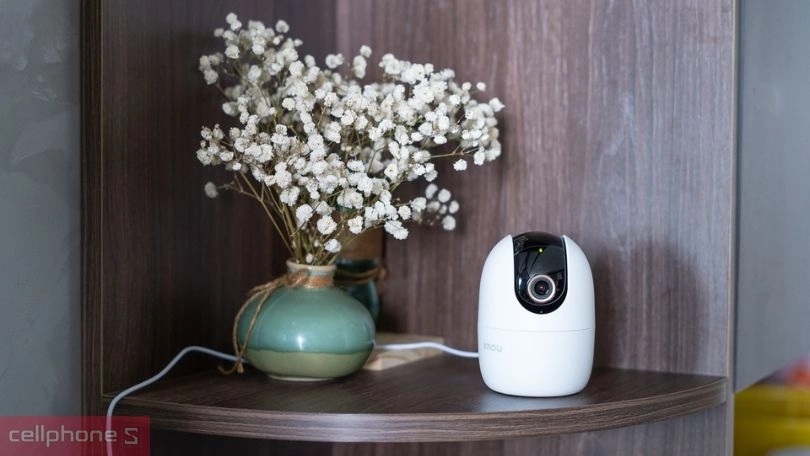 Camera Imou A52p hỗ trợ đàm thoại 2 chiều tiện lợi Camera Imou A52p hỗ trợ đàm thoại 2 chiều tiện lợi