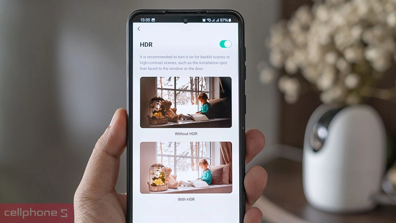 Cách kết nối camera IMOU A52P với phần mềm di động