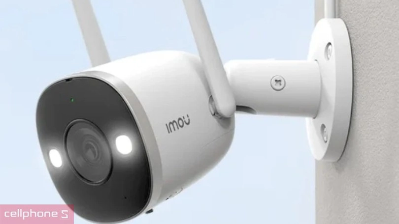 Vì sao nên mua camera IP hồng ngoại ngoài trời 3MP Imou IPC-F32FP Full color?