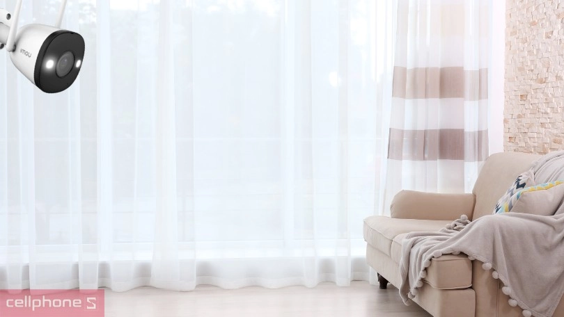 Camera IP hồng ngoại ngoài trời 3MP Imou IPC-F32FP Full color - Dễ dàng bao quát toàn cảnh