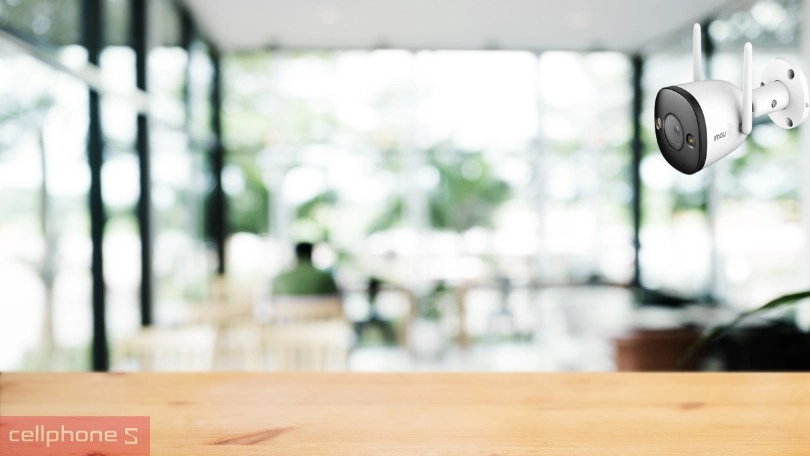 Camera IP hồng ngoại ngoài trời 3MP Imou IPC-F32FP Full color - Dễ dàng bao quát toàn cảnh