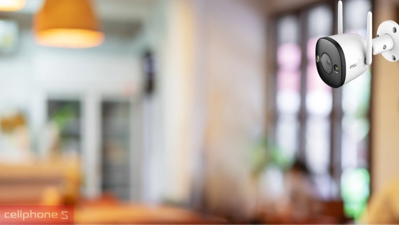 Camera IP hồng ngoại ngoài trời 3MP Imou IPC-F32FP Full color - Dễ dàng bao quát toàn cảnh