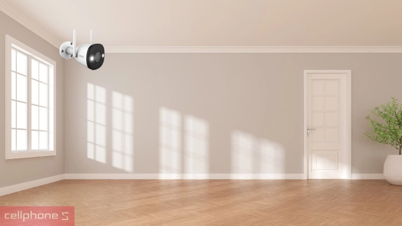 Lưu trữ trên thẻ nhớ kết hợp cùng lưu trữ đám mây