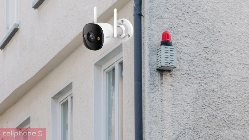 Vì sao nên mua camera IP hồng ngoại ngoài trời 3MP iMOU IPC-S3EP-3M0WE Full Color?