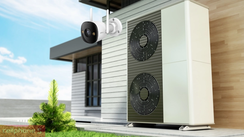 Camera IP hồng ngoại ngoài trời 3MP iMOU IPC-S3EP-3M0WE Full Color - Giám sát hiệu quả 