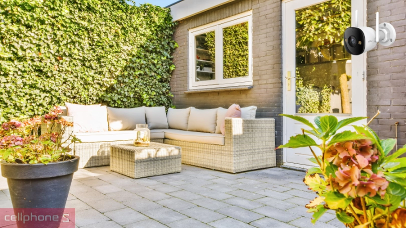 Camera IP hồng ngoại ngoài trời 3MP iMOU IPC-S3EP-3M0WE Full Color - Giám sát hiệu quả 