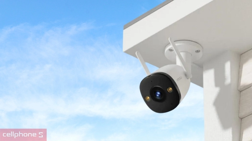 Tại sao nên mua camera IP hồng ngoại ngoài trời 5MP IMOU IPC F52FP fullcolor?