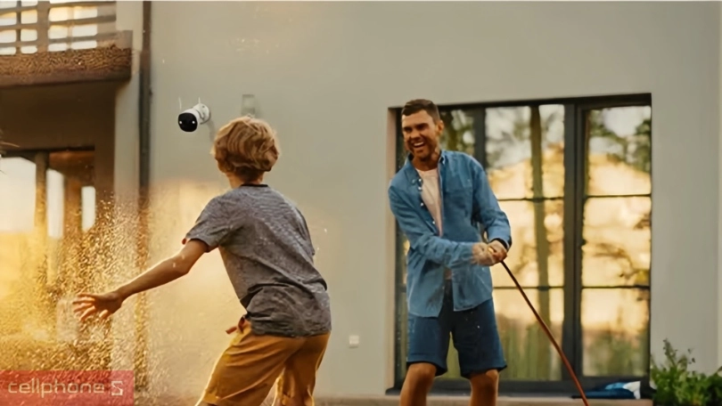 Camera IP hồng ngoại ngoài trời 5MP IMOU IPC F52FP fullcolor chuẩn IP67, chất lượng 3K