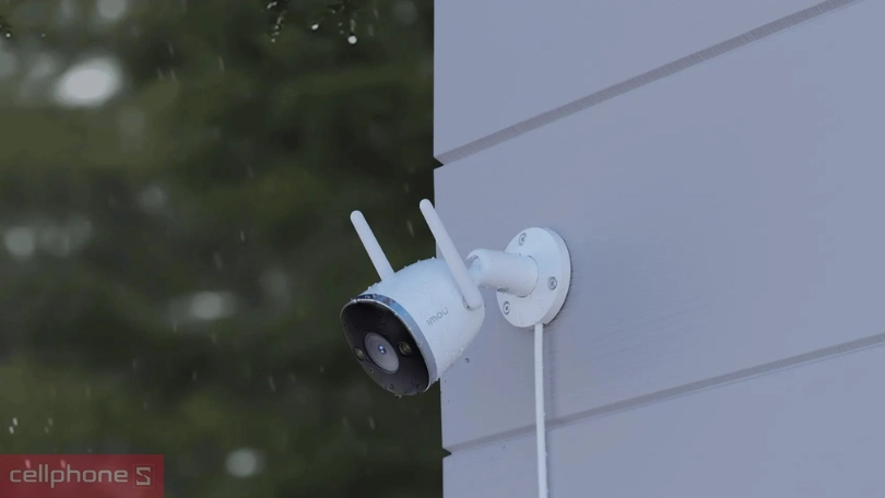 Camera IP hồng ngoại ngoài trời 5MP IMOU IPC F52FP fullcolor chuẩn IP67, chất lượng 3K