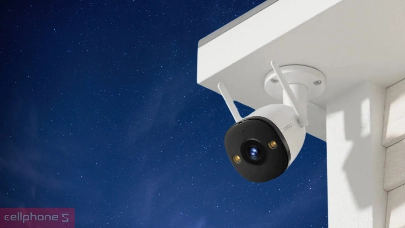 Camera IP hồng ngoại ngoài trời 5MP IMOU IPC F52FP fullcolor chuẩn IP67, chất lượng 3K