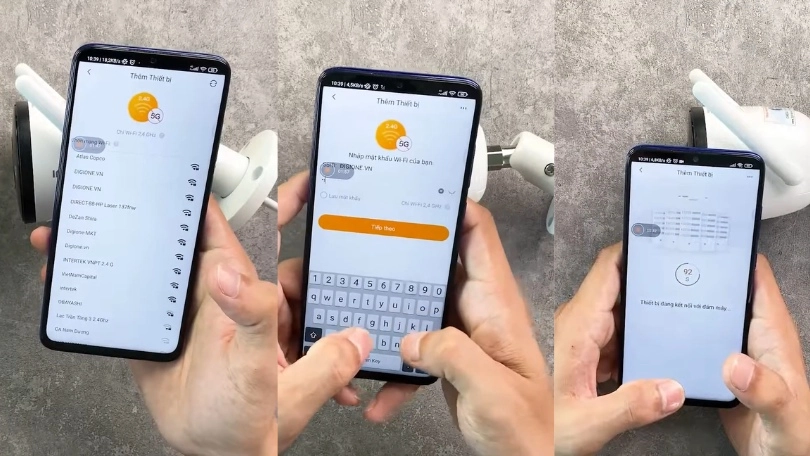 Hướng dẫn thao tác sử dụng camera IP hồng ngoại ngoài trời 5MP IMOU IPC F52FP fullcolor chi tiết
