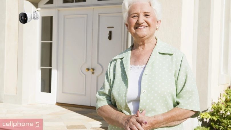 Camera IP hồng ngoại ngoài trời 5MP IMOU IPX S3EP 5M0WE full color rõ nét, chuẩn IP67