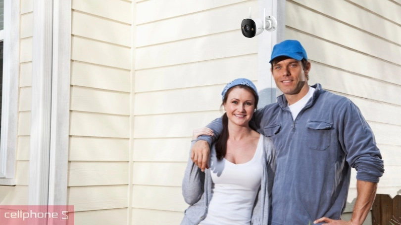 Camera IP hồng ngoại ngoài trời 5MP IMOU IPX S3EP 5M0WE full color rõ nét, chuẩn IP67