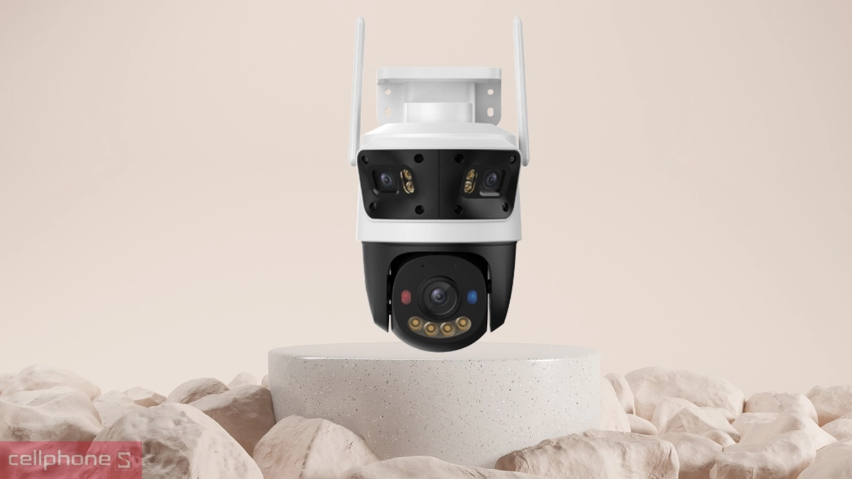 Vì sao nên mua camera IP IMOU 360 5MP Cruiser Dual Triple ngoài trời IPC-S7UP-11M0WED