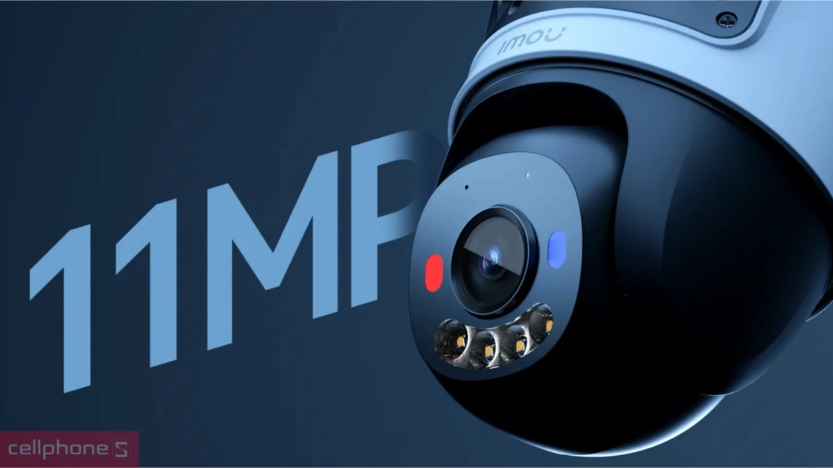 Khả năng ghi hình của camera IP IMOU 360 5MP Cruiser Dual Triple ngoài trời IPC-S7UP-11M0WED