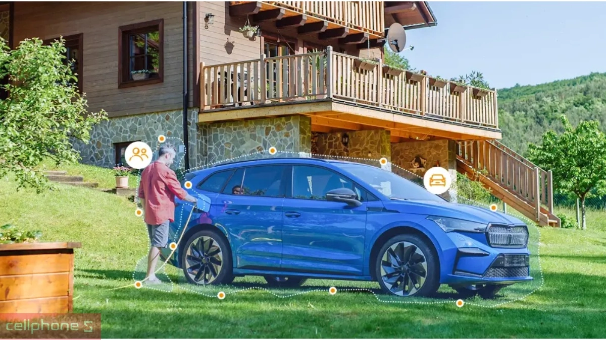 Khả năng phát hiện chuyển động của camera IP IMOU 360 5MP Cruiser Dual Triple ngoài trời IPC-S7UP-11M0WED