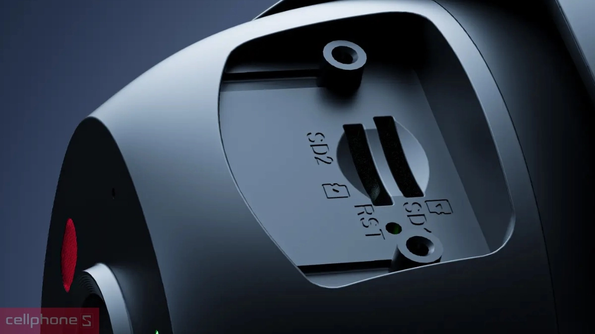 Khả năng lưu trữ của camera IP IMOU 360 5MP Cruiser Dual Triple ngoài trời IPC-S7UP-11M0WED