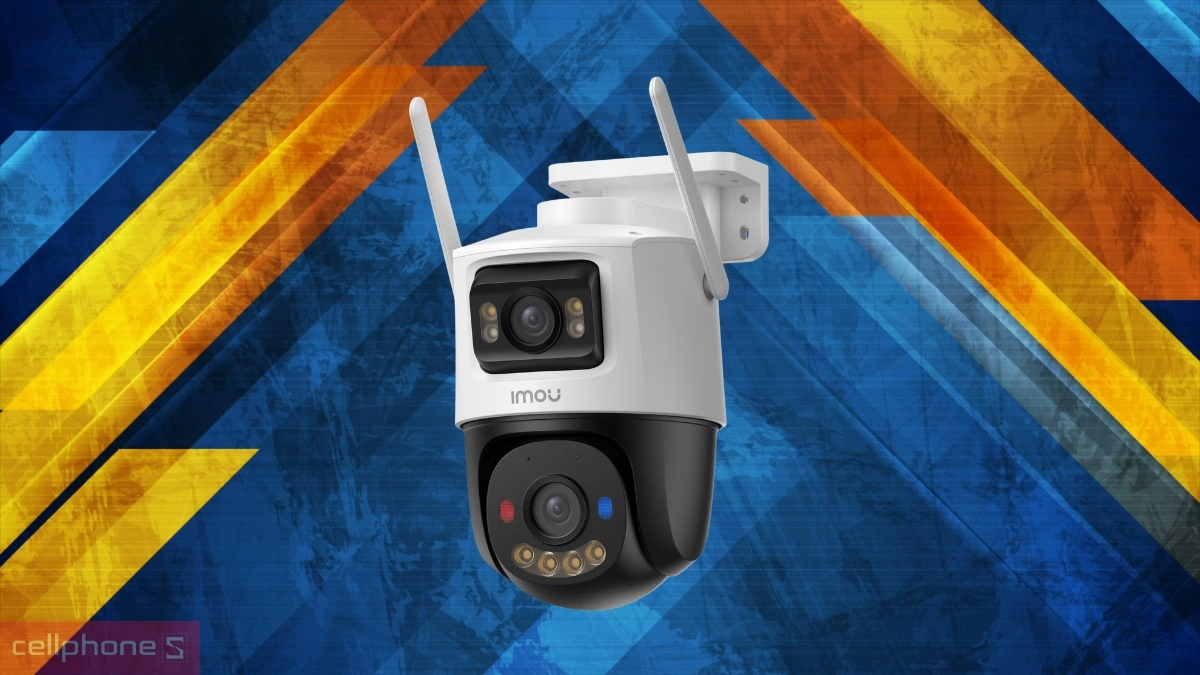 Vì sao nên mua camera IP IMOU 360 6MP Cruiser Dual ngoài trời IPC-S7XEP-6M0WED