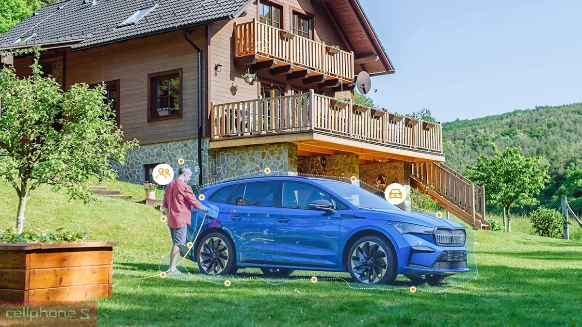 Khả năng theo dõi, phát hiện chuyển động của camera IP IMOU 360 6MP Cruiser Dual ngoài trời IPC-S7XEP-6M0WED