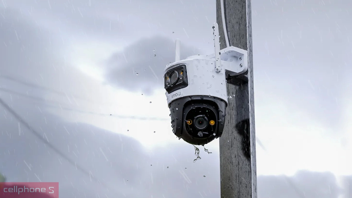 Khả năng lưu trữ dữ liệu của camera IP IMOU 360 6MP Cruiser Dual ngoài trời IPC-S7XEP-6M0WED