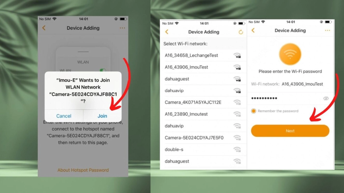 Hướng dẫn sử dụng camera IP IMOU 360 6MP Cruiser Dual ngoài trời IPC-S7XEP-6M0WED chi tiết