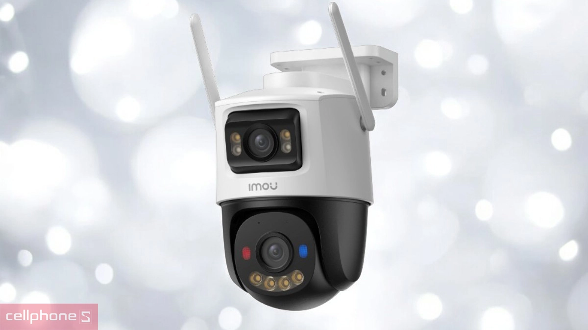 Vì sao nên mua camera IP IMOU 360 8MP Cruiser Dual 2 Pro ngoài trời IPC-S7XFP-8U0WED