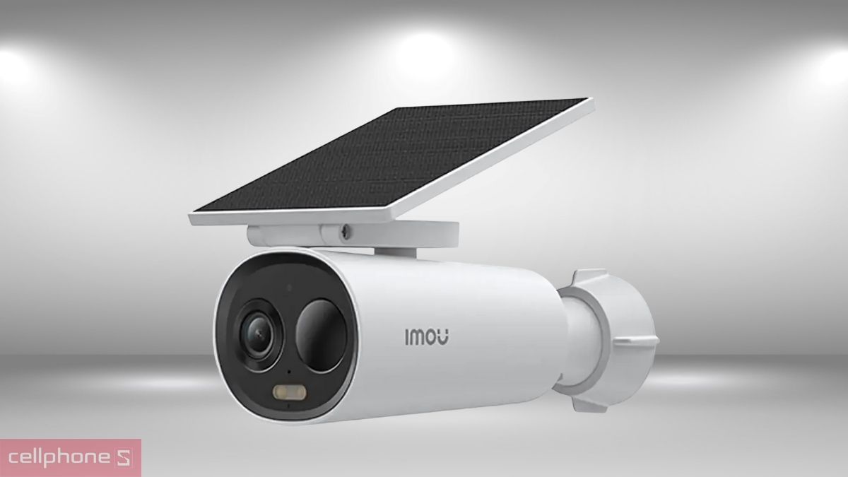 Vì sao nên mua camera IP Imou 3MP Cell 3C năng lượng mặt trời IPC-K9DCP-3T0WE kèm tấm pin