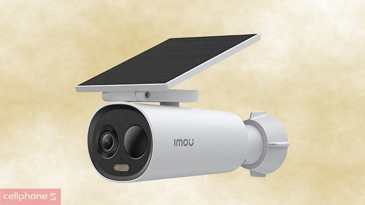 Khả năng ghi hình của camera IP Imou 3MP Cell 3C năng lượng mặt trời IPC-K9DCP-3T0WE kèm tấm pin