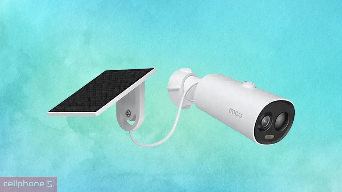 Góc quay của camera IP Imou 3MP Cell 3C năng lượng mặt trời IPC-K9DCP-3T0WE kèm tấm pincamera IP Imou 3MP Cell 3C năng lượng mặt trời IPC-K9DCP-3T0WE kèm tấm pin
